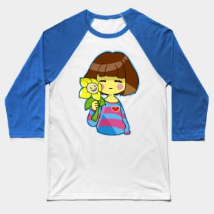 Frisk Undertale Baseball T-Shirt